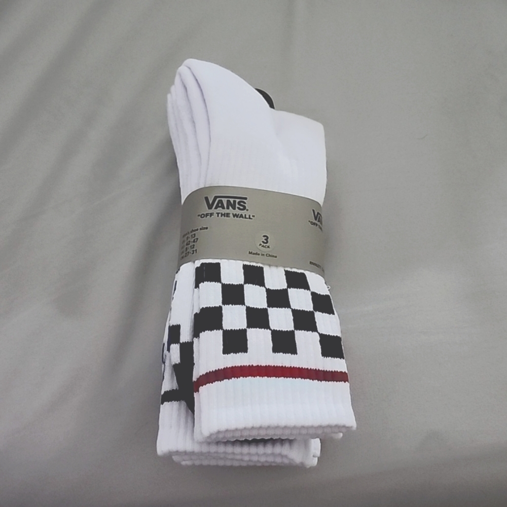 Vans tube socks!